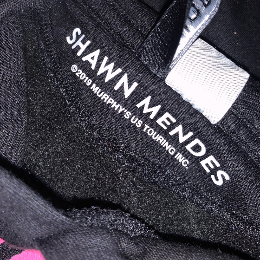 Divided by H&M Shawn Mendes Black & Pink Hoodie - Picture 5 of 8